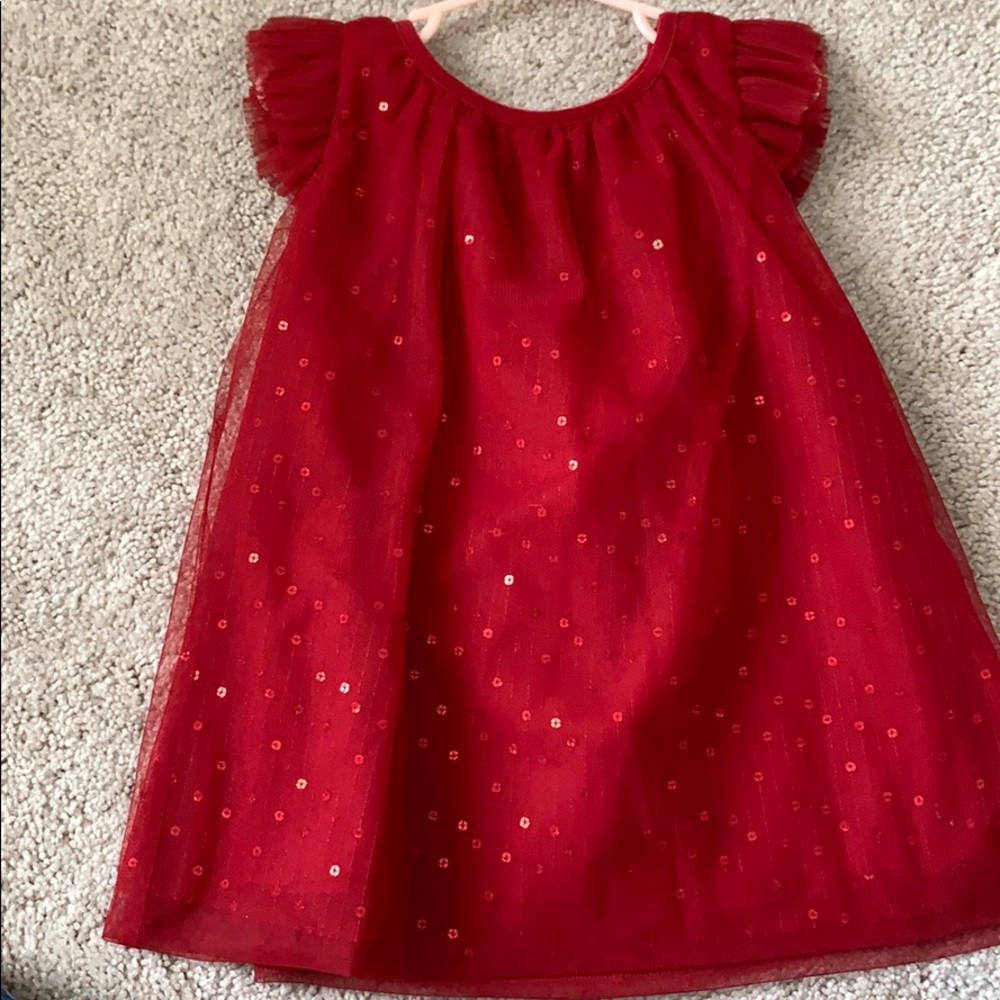 Red dress